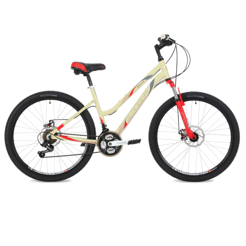 Велосипед Stinger Laguna D 26" (2018), рама 17" (165-175 см), бежевый
