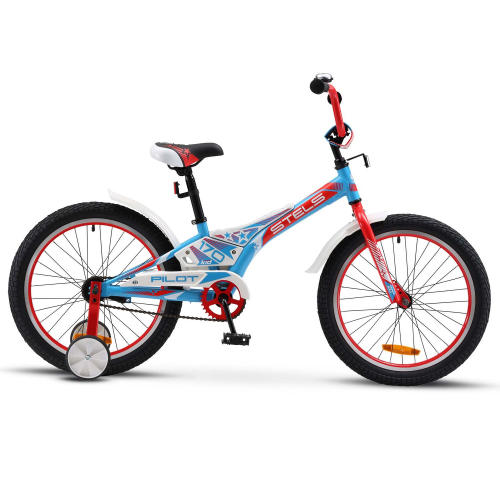 Велосипед Stels Pilot-170 12" V020 (2018) (92-98 см), синий