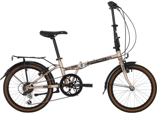 NOVATRACK AURORA 6-spd 20" (2020), золотистый