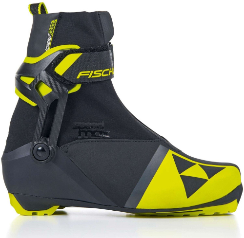 Юниорские лыжные ботинки Fischer для конькового хода Speedmax Skate Junior, S40022, черный
