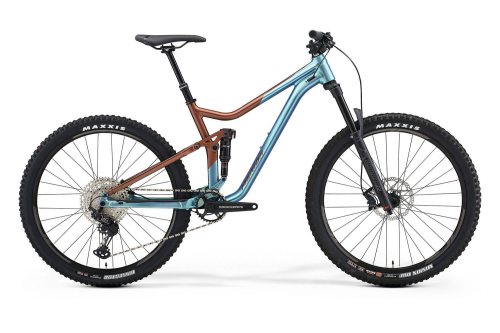 Велосипед Merida ONE-FORTY 600 27.5" (2021 ), рама 20" (175-185 см), синий