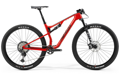 Велосипед Merida NINETY-SIX RC XT 29" (2021), рама 18.5" (165-175 см), красный