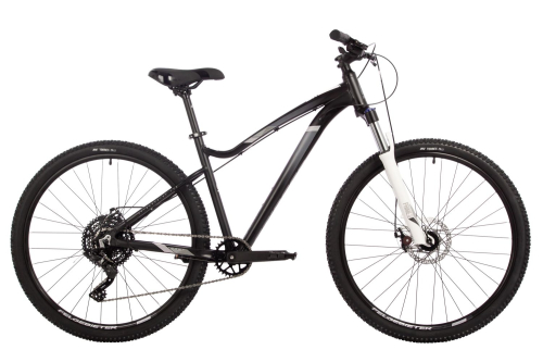Велосипед Stinger Vega Std 27.5" (2024), рама 15" (155-165 см), черный