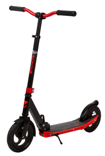 Самокат Novatrack POLIS AL 200 Air (2021), красный