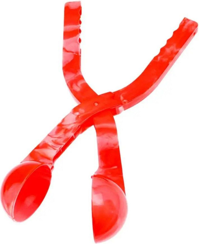 Форма для снега Шар с разводами 36 см, в сетке, цвет микс, СЛ-1561