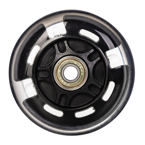 Колесо PU 80mm для пластиковых самокатов со светом