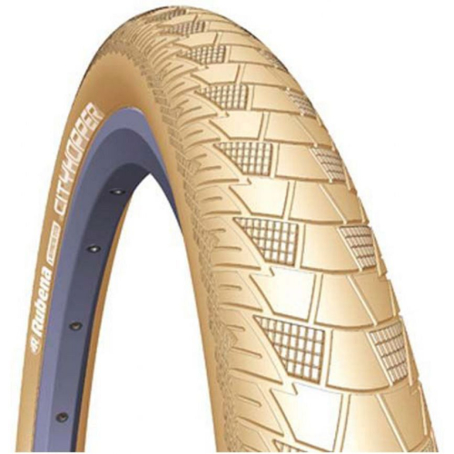 Покрышка Mitas Cityhopper V99 28x2.00, кремовый, бежевый