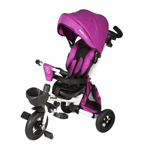 Велосипед Maxiscoo 3-х колесный "Shark" (2021) (92-98 см), розовый