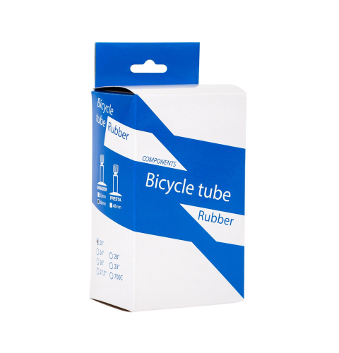 Камера велосипедная BT резина,20Х1,95"/2,125" автониппель 48 мм