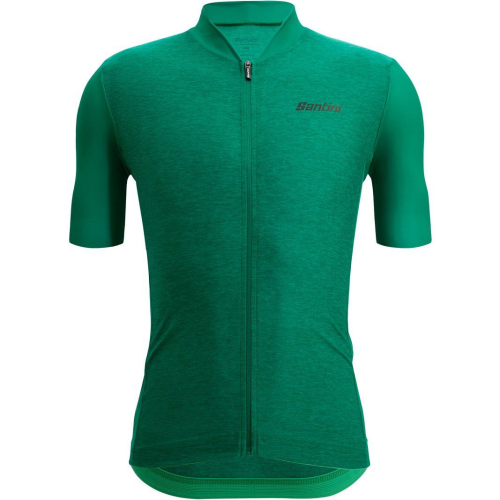 Веломайка Santini Colore Puro SS Cycling Jersey, зеленый