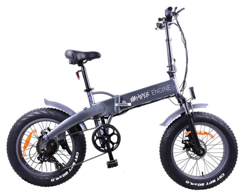 Электровелосипед HIPER Engine BF205 20", серый