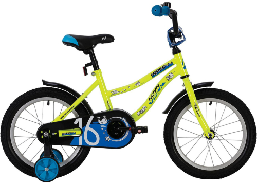 Велосипед NOVATRACK NEPTUNE 12" (2020) (92-98 см), зеленый