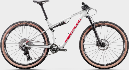 Велосипед Titan Racing Cypher RS Carbon Pro (2025), рама L (175-185 см), белый