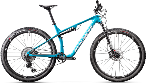 Велосипед Titan Racing Cypher RS Carbon XT (2025), рама L (175-185 см), бирюзовый