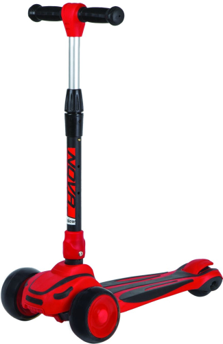 Самокат-кикборд Novatrack RainBow Car Pro (2020)