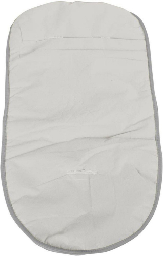 Матрас Ника, ткань Замша, серый