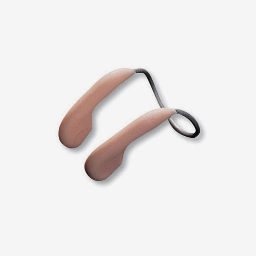 Зажим для носа TYR Latex Swim Clip, мульти