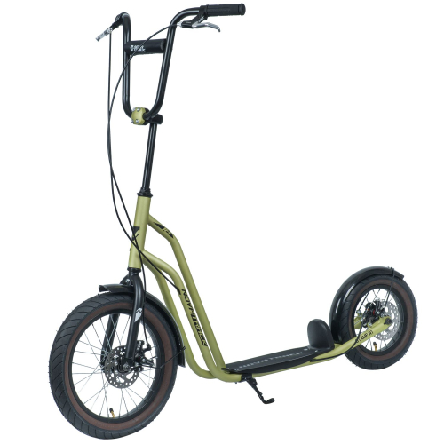 Самокат STAMP N1 16" Disc (2020), золотистый