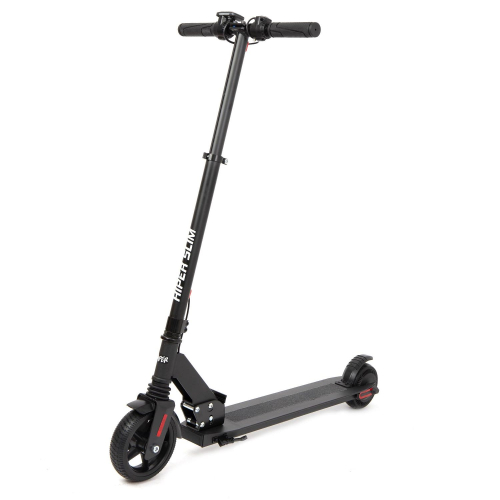 Электросамокат HIPER Slim VX581 (2022), черный