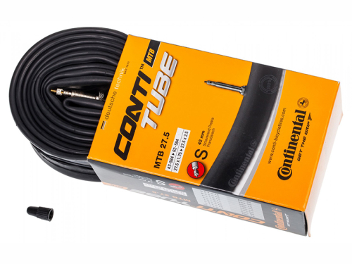 Камера велосипедная Continental mtb 27.5" (presta)