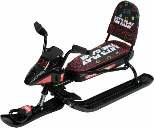 Снегокат НИКА Snowpatrol, геймерский, СНД2/ГМ