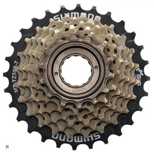 Трещотка SHIMANO MF-TZ500 14/28T, 7 ск.