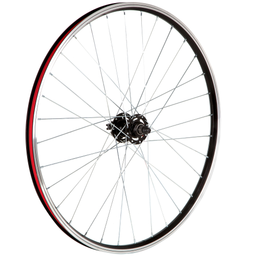 Колесо 26" переднее, двустен.обод 32 отв