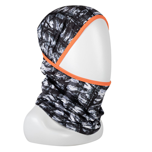 Балаклава-подшлемник взрослый DRC19BV003, серый с черным