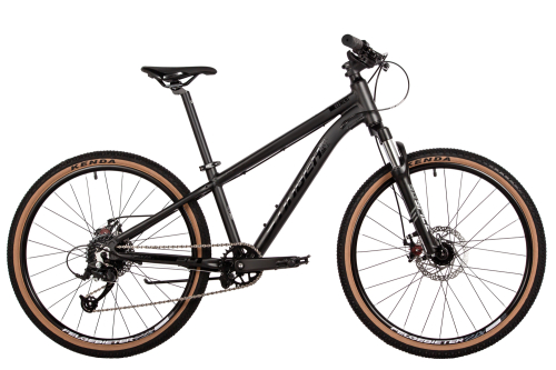 Велосипед Stinger Element 24 (2025) (130-155 см), черный