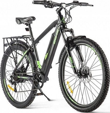 Электровелосипед Eltreco XT 800 Pro (2024), красный-черный