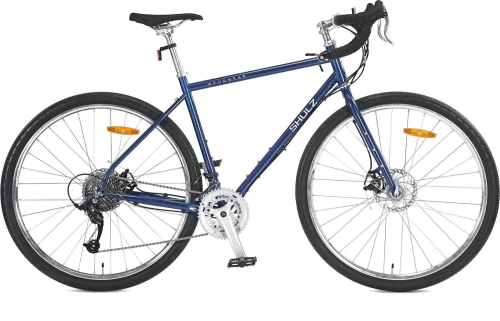 Велосипед Shulz Wanderer 28", рама M (165-175 см), синий