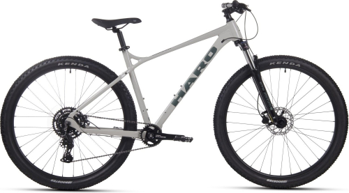 Велосипед Haro Double Peak 29 Trail (2025), рама 16.5" (155-165 см), серый