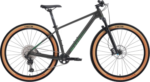 Велосипед Stark Krafter Carbon 29.9 HD (2025), рама M (165-175 см), темно-серый