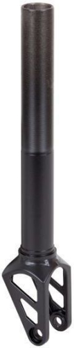 Вилка для трюкового самоката 110 мм, шток 1 1/8" х 215 мм, сталь, черный, черный