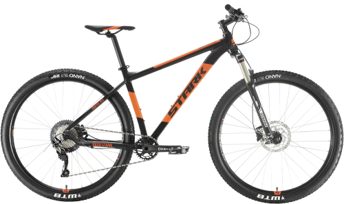 Велосипед Stark Krafter 29.8 HD SLX (2020), рама 22" (185-195 см), оранжевый