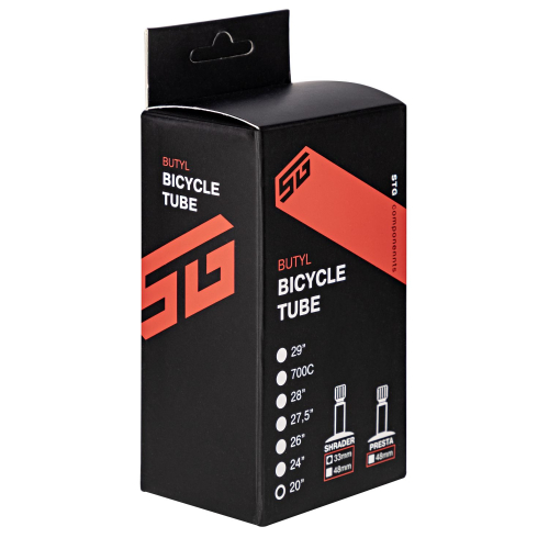 Камера велосипедная STG  бутил 20Х1,75/1,95"