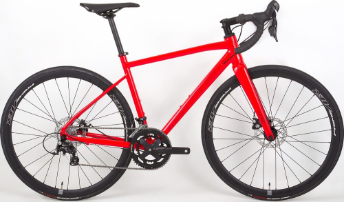 Велосипед Titan Racing Valerian Sport (2024), рама M (165-175 см), красный