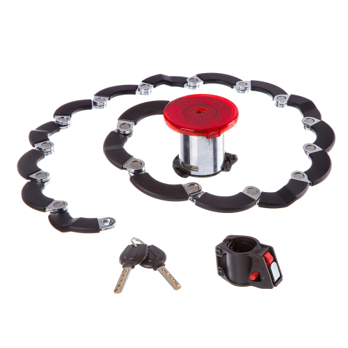 Велозамок STG TY3873 на ключе 60,5 мм х 79 см