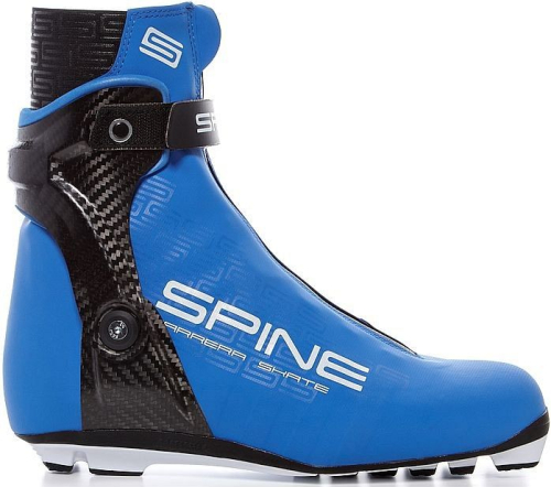 Гоночные лыжные ботинки Spine для конькового хода Carrera Skate 598/1-22 M NNN, синий