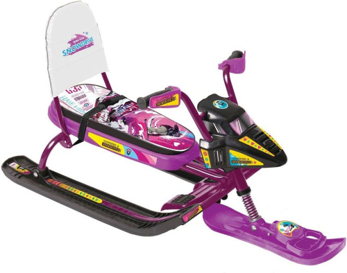 Снегокат Ника "Snowpatrol" slalom, СНД2/SL, фиолетовый