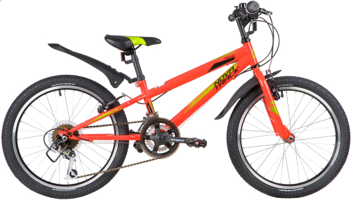 NOVATRACK RACER 12-spd 20" (2020) (110-130 см), красный