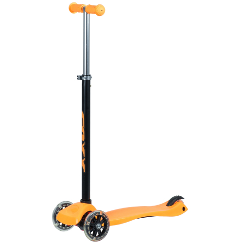 Самокат-кикборд Foxx RainBow, оранжевый