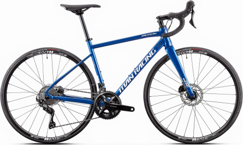 Велосипед Titan Racing Valerian Comp (2025), рама S (155-165 см), синий