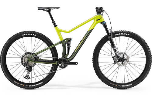 Велосипед Merida ONE-TWENTY 7000 29" (2021), рама 19" (175-185 см), зеленый