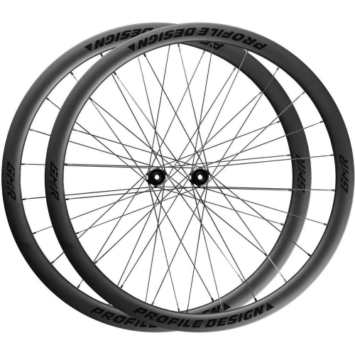 Комплект колес Profile Design GMR Wheelset 38 Clincher Disc Brake CL Tubeless ready