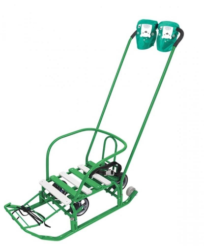 Санки детские НИКА Тимка 3К универсал с рукавичками