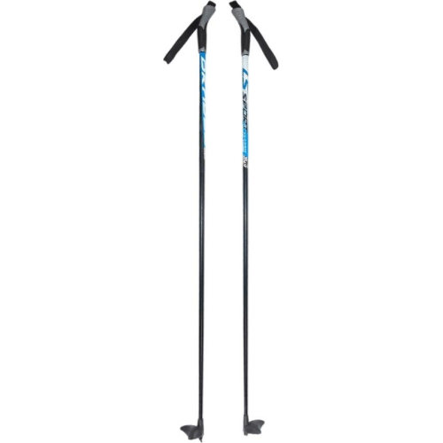 Палки STC Brados LS Sport, 100% стекловолокно, синий