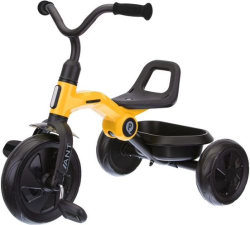 Велосипед трехколесный QPlay Eva LH509 (92-98 см), желтый