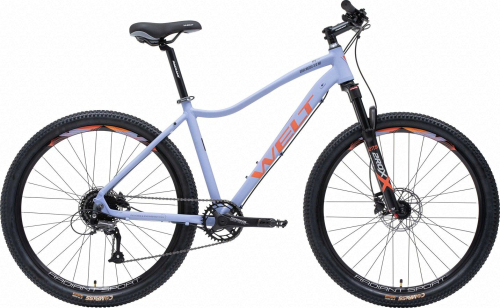 Велосипед Welt Edelweiss 3.0 HD 27 (2024), рама 16" (155-165 см), фиолетовый