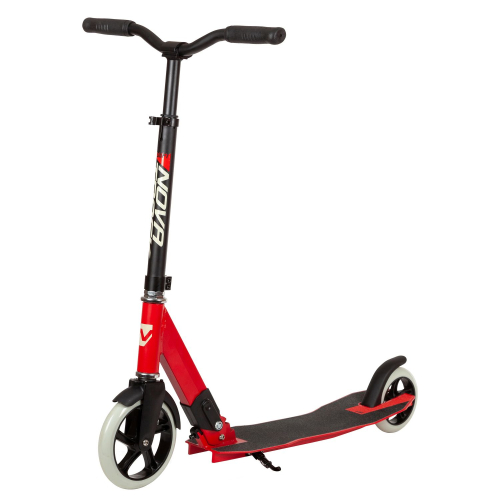 Самокат городской NOVATRACK DEFT 180 ALLOY (2022), красный